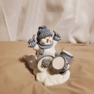 Snow buddy Band Avalanche on Drums